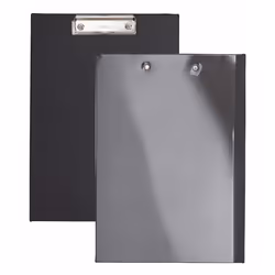 MAUL 2334490, Noir, A4, Carton, Plastique, 1 pochettes, 321 mm, 346 mm
