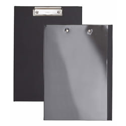 MAUL 2334490 bloc-notes A4 Carton, Plastique Noir