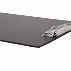 MAUL 2334490 bloc-notes A4 Carton, Plastique Noir