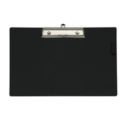 MAUL 2335790 bloc-notes A4 Carton, Plastique Noir