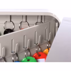 MAUL 5659084 armoire et support à clé Acier Gris - Vue supplémentaire 4
