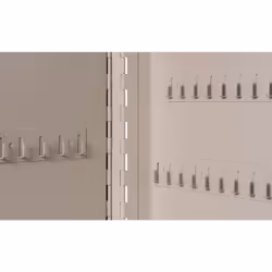 MAUL 5659284 armoire et support à clé Acier Gris - Vue supplémentaire 4