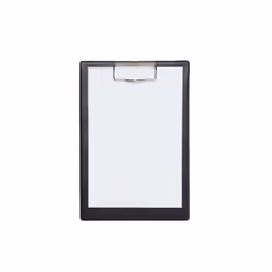 MAUL 2335390 bloc-notes A5 Carton Noir