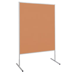 MAUL 6363582 tableau d'affichage & accessoires Tableau d’affichage amovible Marron