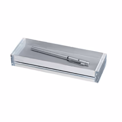 MAUL 1966005 porte crayons et stylos Acrylique, Aluminium Transparent