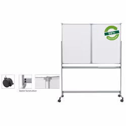 MAUL 6338184 Tableau blanc 1000 x 3000 mm Plastique Magnétique - Vue supplémentaire 4