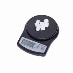 MAUL 1640590 escabeaux de cuisine Noir Comptoir Rond Balance de ménage électronique - Vue supplémentaire 6