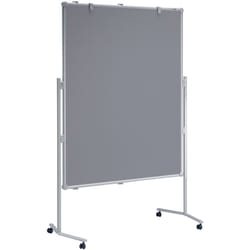 MAUL 6381282 tableau d'affichage & accessoires Tableau d’affichage amovible Gris