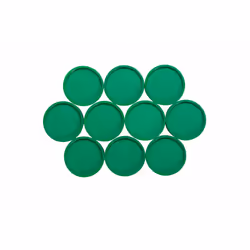 MAUL 6172355, Rond, Vert, Allemagne, 3 cm, 8,4 mm, 10 pièce(s)