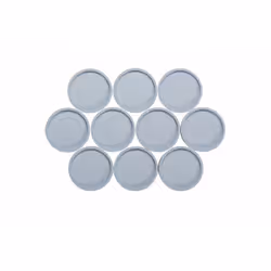 MAUL 6172384, Rond, Gris, Allemagne, 3 cm, 8,4 mm, 10 pièce(s)