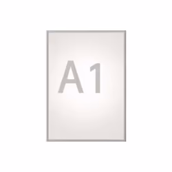 MAUL 6604108, Cadre pour une seule photo, Aluminium, Argent, 575 x 820 cm, Rectangulaire, 625 mm