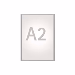 MAUL 6604208, Cadre pour une seule photo, Aluminium, Argent, 400 x 575 cm, Rectangulaire, 625 mm