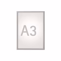 MAUL 6604308, Cadre pour une seule photo, Aluminium, Argent, 280 x 400 cm, Rectangulaire, 450 mm