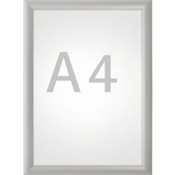 Maul - Cadre pliant standard, argent, pour format A4