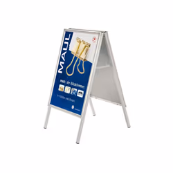 MAUL 6631108 tableau d'affichage Intérieur & extérieur Aluminium