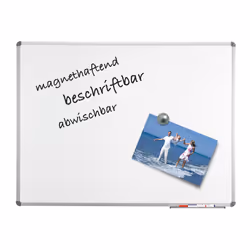 MAUL 6461484 Tableau blanc émail Magnétique - Vue supplémentaire 3