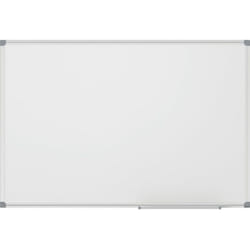 Tableau blanc standard, émaillé, l x h 1800 x 900 mm - Maul