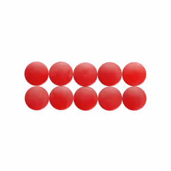 MAUL 6161525, Aimant de tableau blanc, Rouge, 15 mm, 15 mm, 7 mm, 150 g