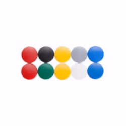 MAUL 6161599, Aimant de tableau blanc, Multicolore, 15 mm, 15 mm, 7 mm, 150 g