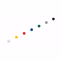 MAUL 6161599 Accessoire pour tableau Aimant de tableau blanc