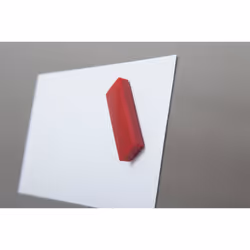 MAUL Solid aimant pour réfrigérateur Plastique Rouge 10 pièce(s)