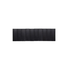 MAUL Solid aimant pour réfrigérateur Plastique Noir 10 pièce(s)