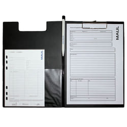 MAUL 2339290 bloc-notes A4 Noir