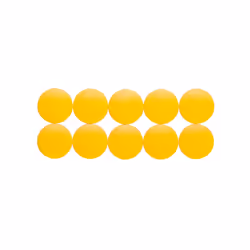 MAUL 6162413, Aimant de tableau blanc, Jaune, 24 mm, 24 mm, 8 mm, 600 g