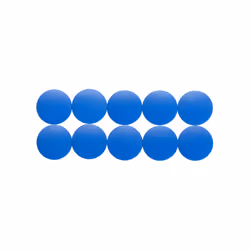 MAUL 6162435, Aimant de tableau blanc, Bleu, 24 mm, 24 mm, 8 mm, 600 g