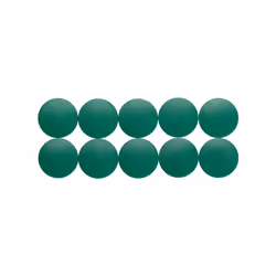 MAUL 6162455, Aimant de tableau blanc, Vert, 24 mm, 24 mm, 8 mm, 600 g