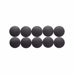 MAUL 6162490, Aimant de tableau blanc, Noir, 24 mm, 24 mm, 8 mm, 600 g