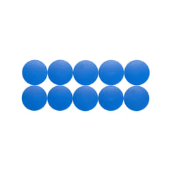 MAUL Solid aimant pour réfrigérateur Plastique Bleu 10 pièce(s)