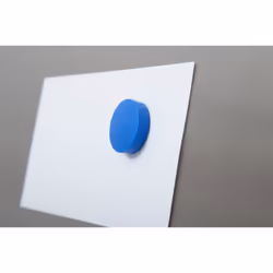 MAUL Solid aimant pour réfrigérateur Plastique Bleu 10 pièce(s)