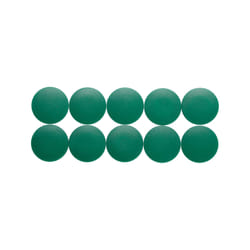 MAUL Solid aimant pour réfrigérateur Plastique Vert 10 pièce(s)