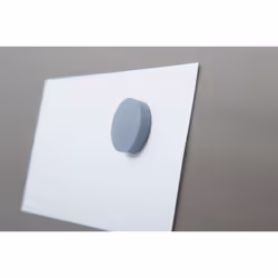 MAUL Solid aimant pour réfrigérateur Plastique Gris 10 pièce(s)