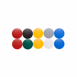 MAUL 6163299, Aimant de tableau blanc, Multicolore, 32 mm, 32 mm, 9,6 mm, 800 g