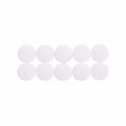 MAUL 6162402, Aimant de tableau blanc, Blanc, 24 mm, 24 mm, 8 mm, 600 g
