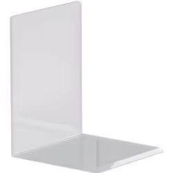 Serre-livres en Acrylique - MAUL - Lot de 2 - Transparent