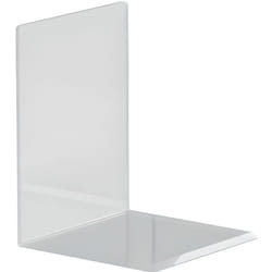 Serre-livres en Acrylique - MAUL - Lot de 2 - Transparent