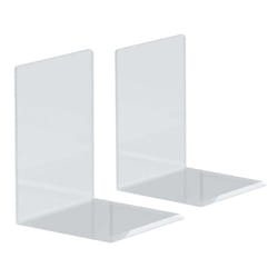 MAUL 3513905 serre-livre Transparent Acrylique