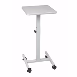MAUL 9331082, Table basse, Forme arrondie, 1 pieds, Gris