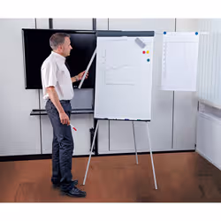 MAUL 6372282 chevalet de conférence et accessoires 660 x 970 mm Plastique, Acier Gris - Vue supplémentaire 3