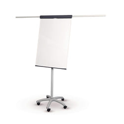 MAUL 6372682 chevalet de conférence et accessoires Autonome 660 x 970 mm Plastique, Acier Gris