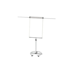 MAUL 6372882 Autonome 660 x 970 mm Plastique, Acier Gris, Blanc