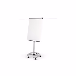 MAUL 6372882 Autonome 660 x 970 mm Plastique, Acier Gris, Blanc