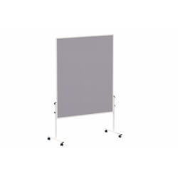 MAUL 6365682 Tableau blanc 1500 x 1200 mm Feutrine