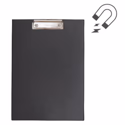 MAUL 2334990 bloc-notes A4 Noir