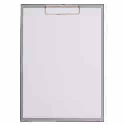 MAUL 2335295 bloc-notes A4 Carton Argent