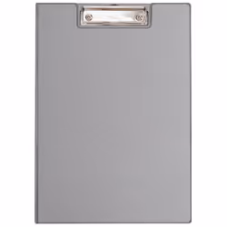 MAUL 2339295 bloc-notes A4 Carton, Feuille Argent