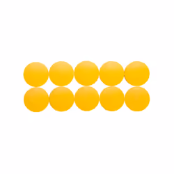 MAUL 6163913, Aimant de tableau blanc, Jaune, 38 mm, 38 mm, 15,5 mm, 2,5 kg